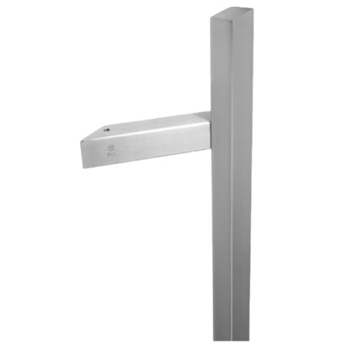 OFFSET RECTANGULAR T-BAR DOOR PULL HANDLE (GRADE 316)